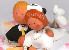 Figuras para el pastel