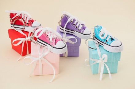 Clauer Converse amb caixa detall bateig