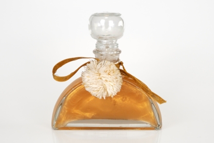 Sabó amb ampolla de vidre · Aroma de vainilla