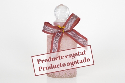 Sabó amb ampolla de vidre · Aroma de coco