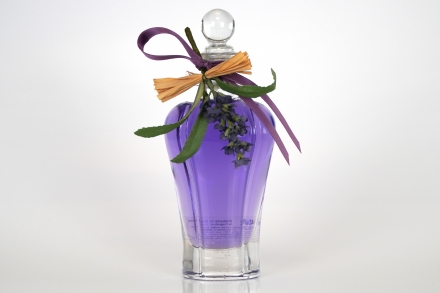 Sabó amb ampolla de vidre · Aroma de lavanda