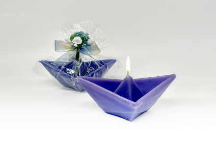 Vela forma de Barco