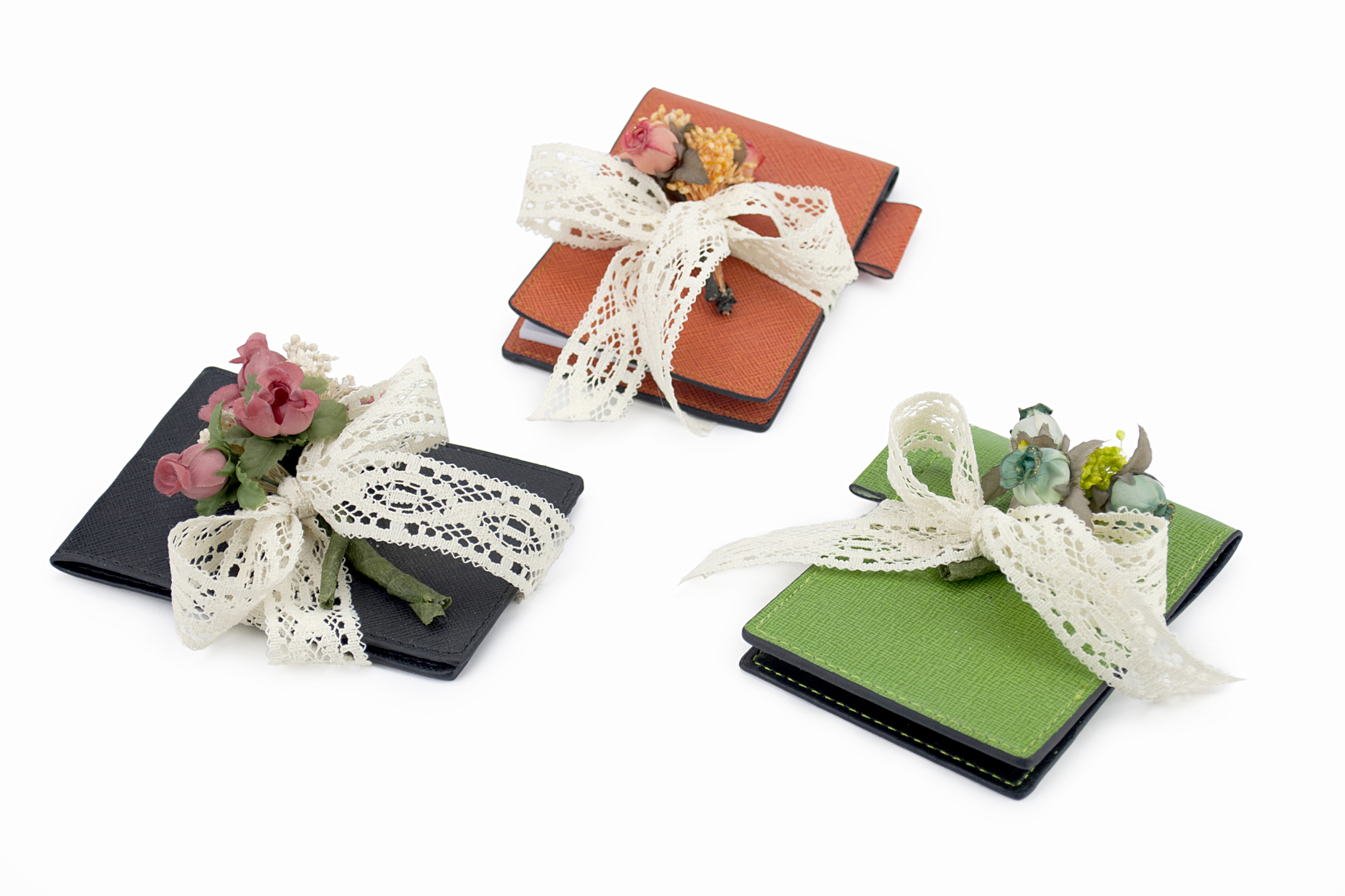 Libreta pequeña de colores para bautizo / comunión / boda